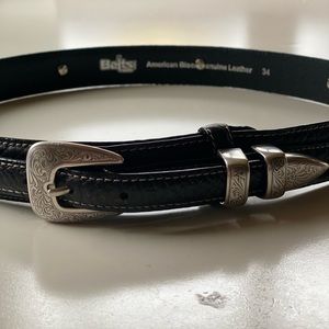 Western style belt.